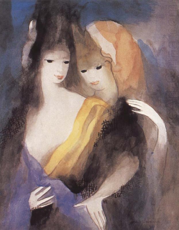 Marie Laurencin Two woman china oil painting image
